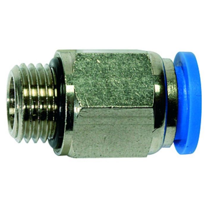 RIEGLER - Racord rapid aer comprimat, G1/4", ø4mm [122.014-4]