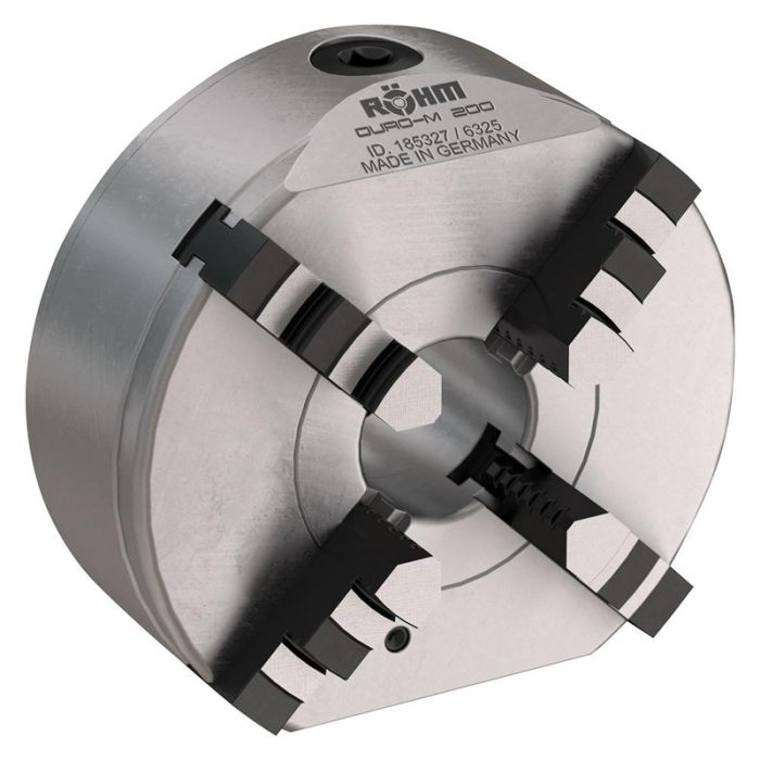 ROHM - Universal cu 4 falci pentru strung DURO-M 160/4 DIN6350 [185326]