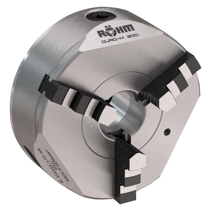 ROHM - Universal cu 3 falci pentru strung DURO-M 100/3 DIN6350 [185301]