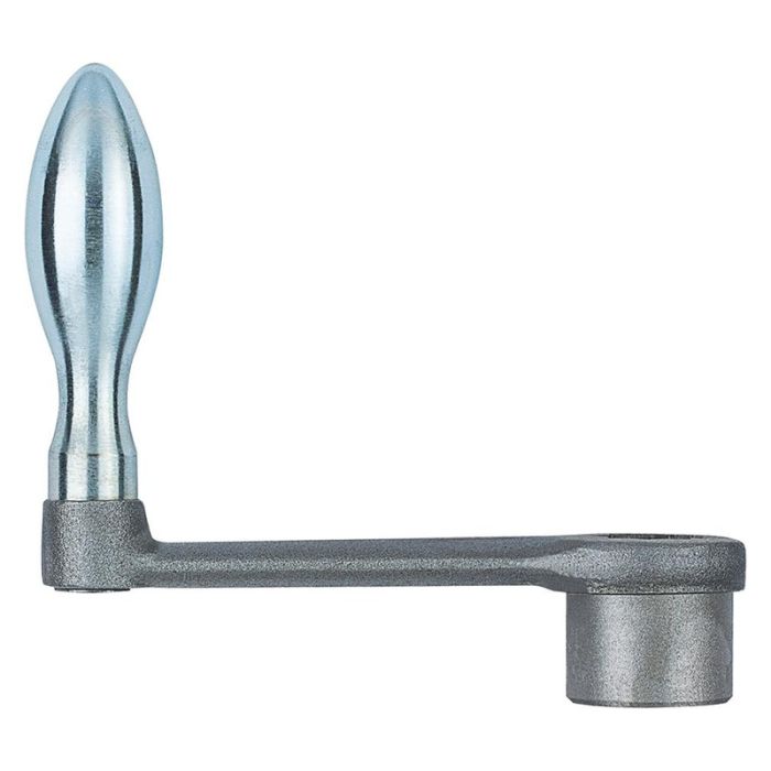 ROHM - Manivela pentru menghina de centrare de inalta presiune RKZ-M 50mm [9150]