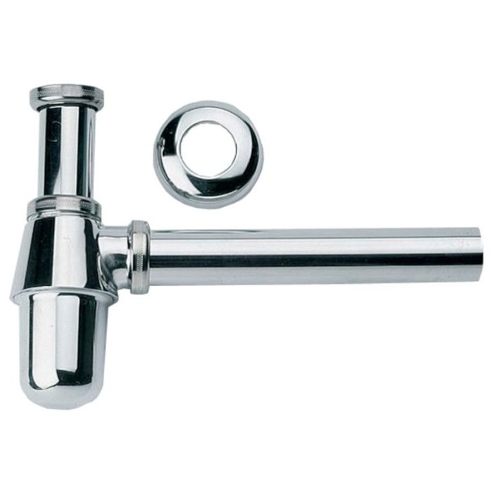 Sanitop-Wingenroth - Capac de miros al sticlei din plastic alb 1 1/4" [W221160]