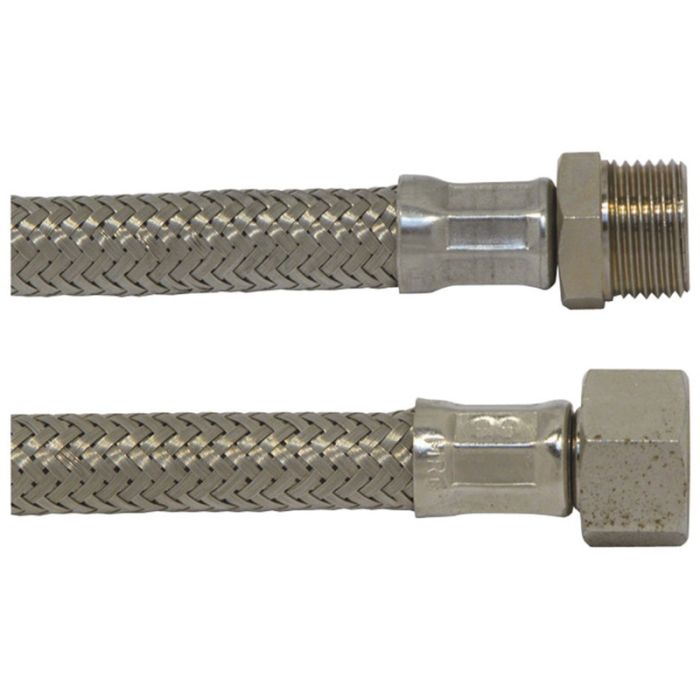 Sanitop-Wingenroth - Furtun racord flexibil 3/8" IG x 3/8" AG, 10cm [193344]