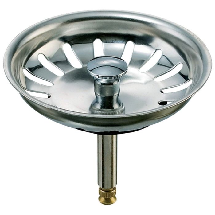Sanitop-Wingenroth - Piesa de supapa superioara pentru supapa de cos cu sita, cu piesa de ghidare. si bila, 8x34 mm [223188]