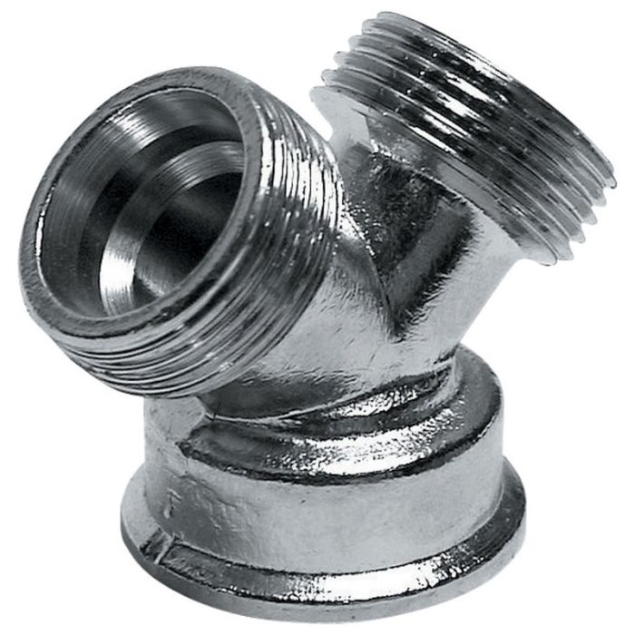 Sanitop-Wingenroth - Piesa distribuitor cromat 3/4"-1xi,2xa [162173]