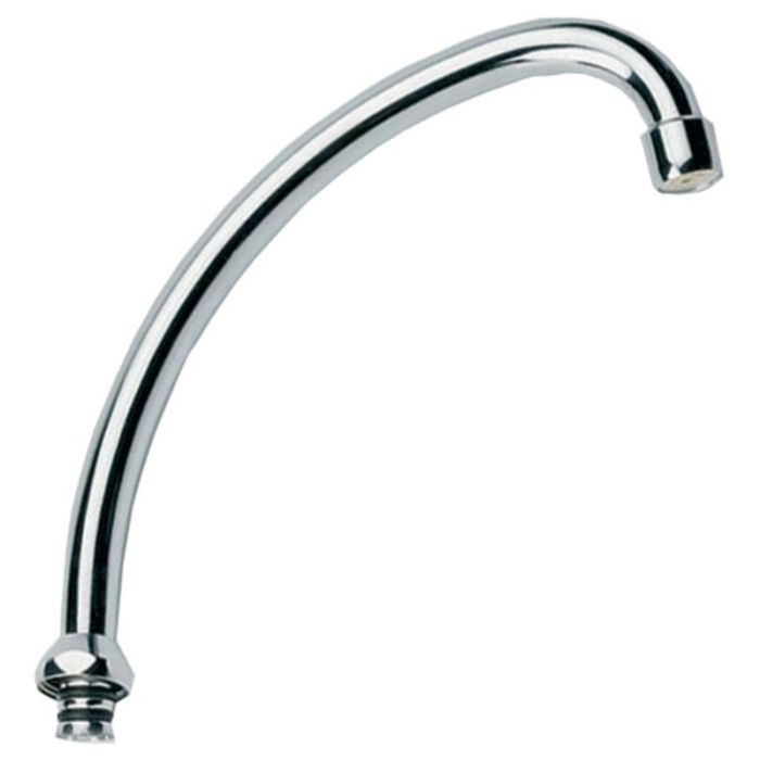 Sanitop-Wingenroth - Pipa hu/m.aerator crom 1/2"-130 mm [231183]