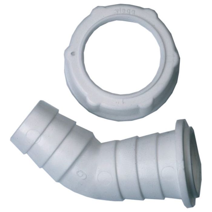 Sanitop-Wingenroth - Racord cot pentru furtun plastic [221665]