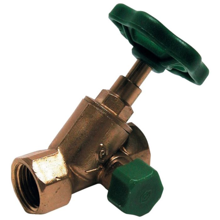 Sanitop-Wingenroth - Supapa cu scaun unghiular 3/4" cu scurgere [141123]