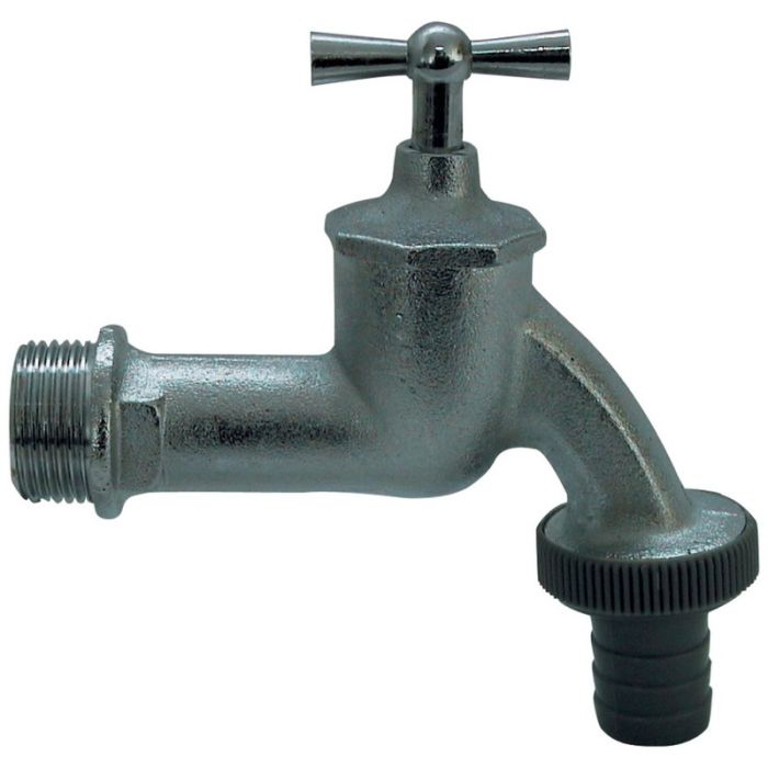 Sanitop-Wingenroth - Supapa de evacuare cromat mat 1/2" [61841]