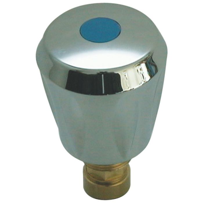 Sanitop-Wingenroth - Top sanitar/apa calda. albastru 3/8" [241182]