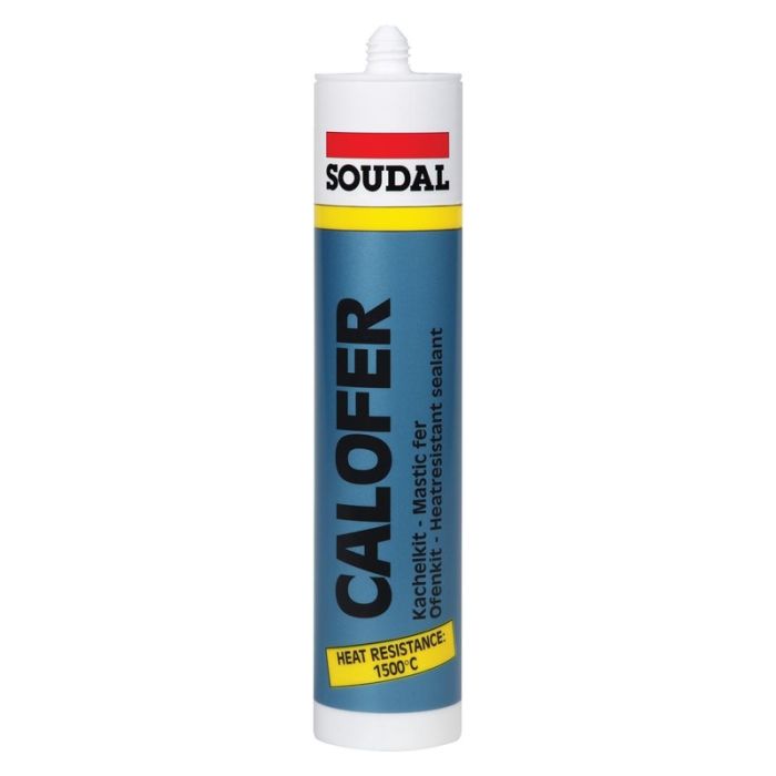 Soudal - Calofer 300 ml temperatura ridicata. compus de etansare soudal [5411183002906]