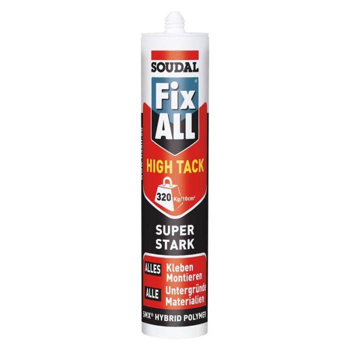 Soudal - Fix all high tack 290 ml rezistenta initiala mare. [5411183088955]