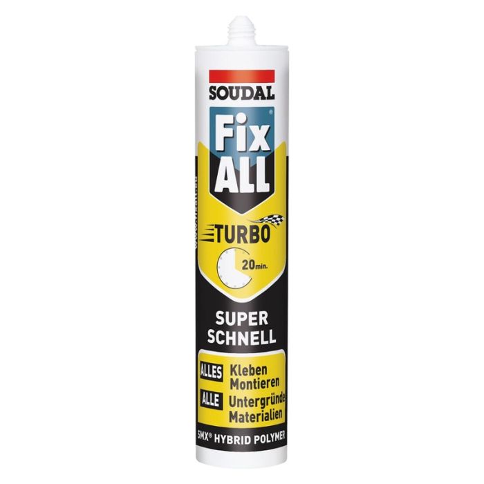 Soudal - Fixati lipirea rapida all turbo 290ml [5411183102835]