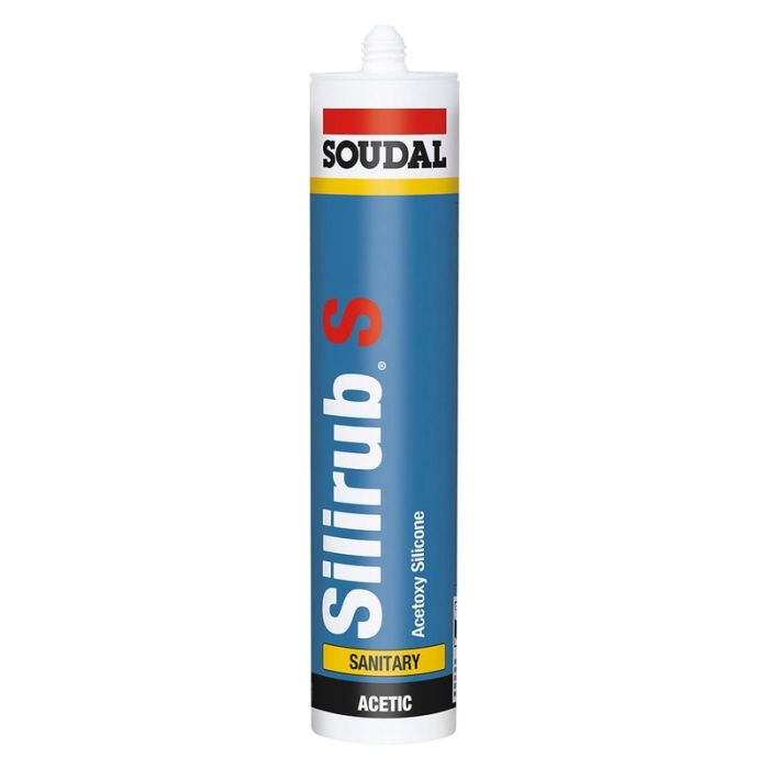 Soudal - Sigilant sanitar silirub s 300ml maro soudal [5411183003101]