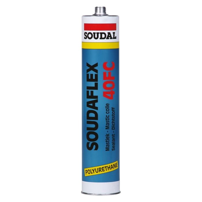 Soudal - Soudaflex 40fc 310ml negru (mdi)soudal [5411183034143]