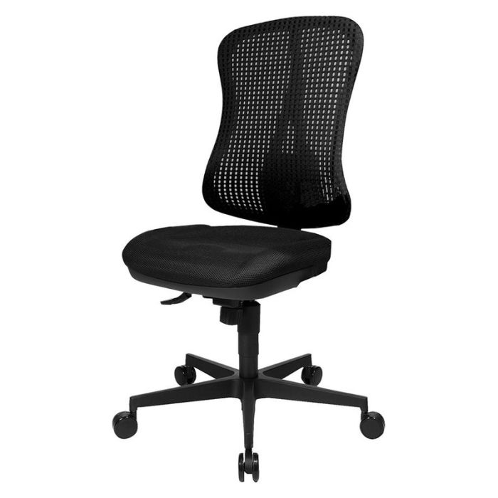 Topstar - Scaun pivotant Head Point SY, negru [HE200BC00]