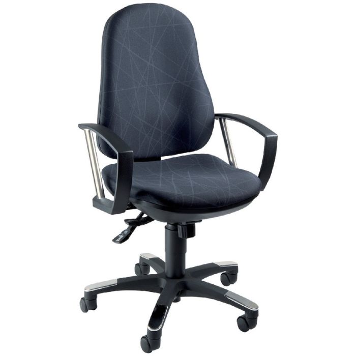 Topstar - Scaun pivotant Trend 10 Synchro 10, negru [9020HF0]
