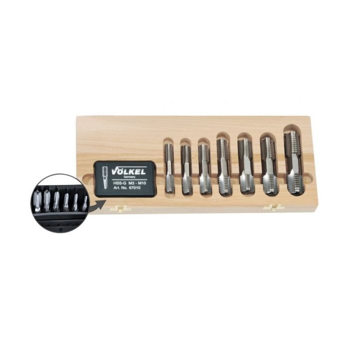 Volkel - Set de taiere filet m3-m20 völkel [4022835486411]
