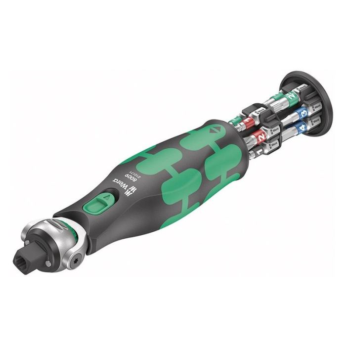 Wera - Multifunctional cu clichet, 1/4" hex bit, 3/8" cap cheie