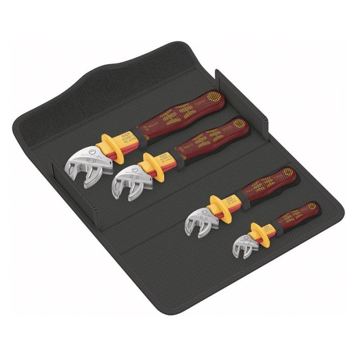 Set chei reglabile Wera Joker, VDE, 7-19mm, 4 piese