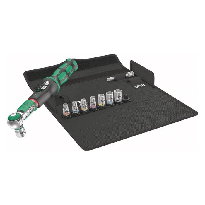Set chei dinamometrice Wera Safe-Torque, 1/4", 2-12Nm, 10 piese