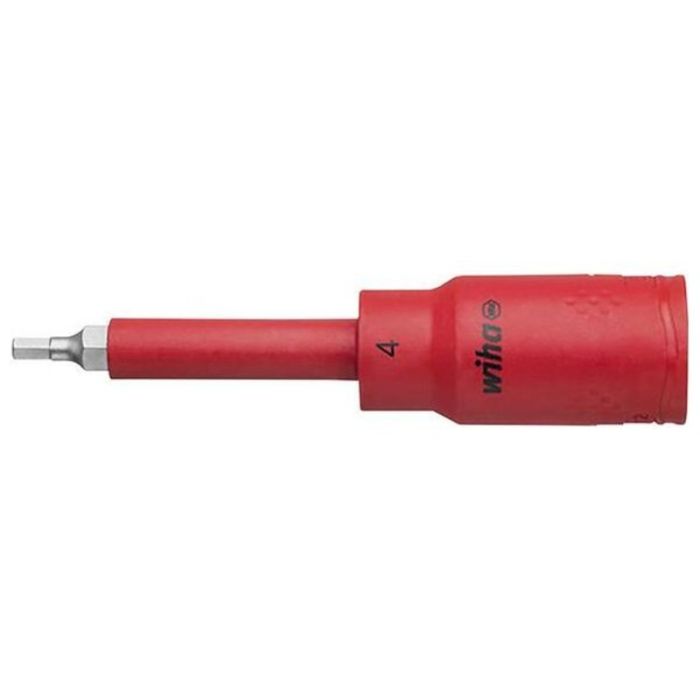 Cap cheie tubulara Wiha, VDE, 1/2", 8x120mm