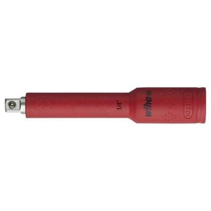 Prelungitor Wiha 43059, VDE, 1/4", 75mm