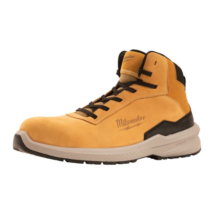 Milwaukee - Ghete de protectie S1PS ESD SC FO SR, maro, mas. 43 [4932493747]
