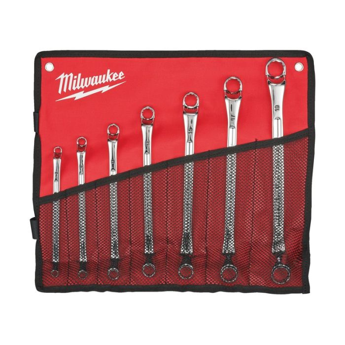 Set chei inelare Milwaukee, 6-19mm, 7 piese