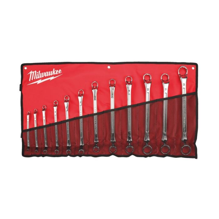 Set chei inelare Milwaukee, 6-32mm, 12 piese