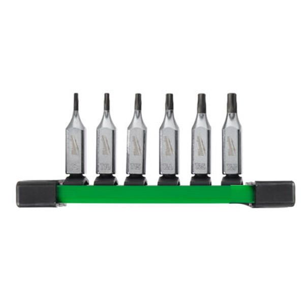 Milwaukee - Biti TORX 1/4", 6 bucati [4932480563]