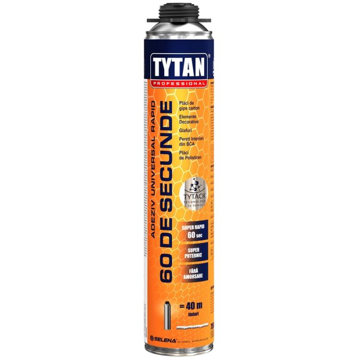 TYTAN - Adeziv universal 60 DE SECUNDE, 750ml [10029589]