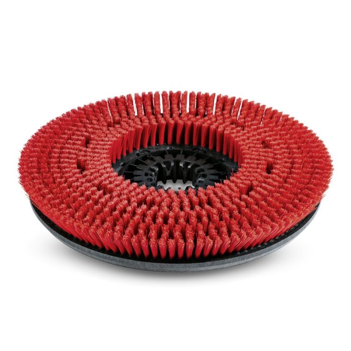 KARCHER - Perie tip disc, culoare rosie, duritate medie pentru B 60 Bp;B 80; B 90, 355 mm [4.905-010.0]