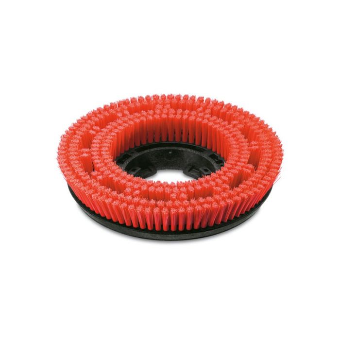 KARCHER - Perie tip disc, culoare rosie, duritate medie, 385 mm [6.907-151.0]