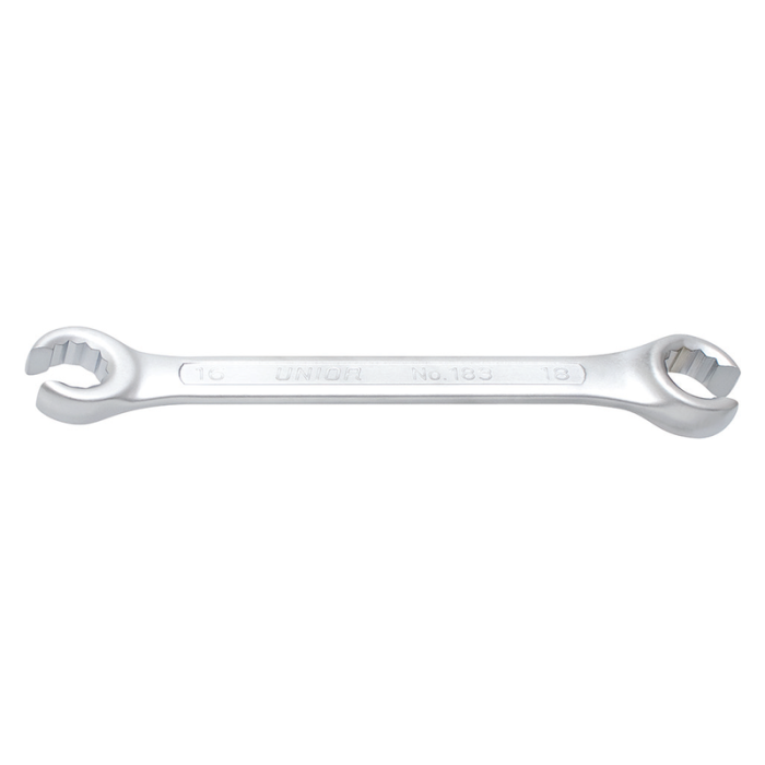 Cheie inelara dublu decupata Unior 183/2, 8x10mm