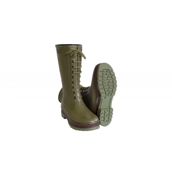 TIGAR - Cizme de vanatoare inalte Balkan Hunter 93036, verde, mas. 47 [VLG041378]