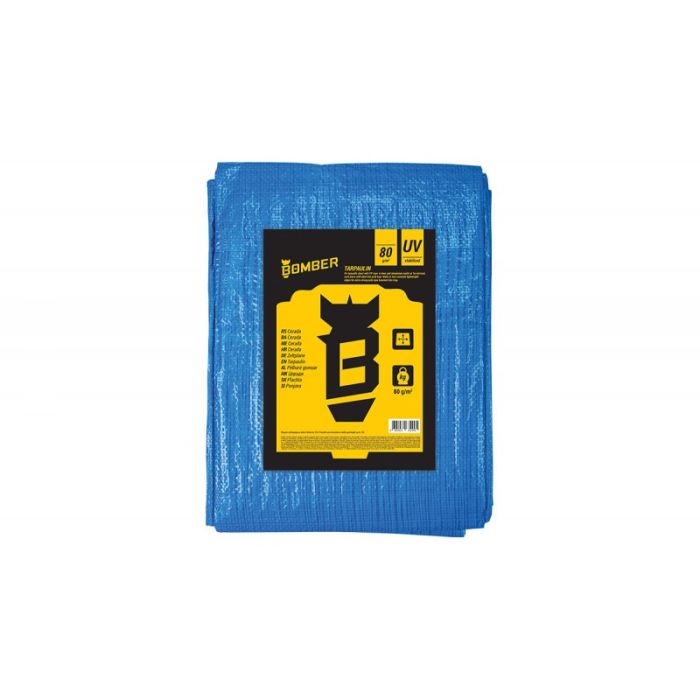 BOMBER - Prelata impermeabila albastra, 2x3m, 80g [VLG074660]