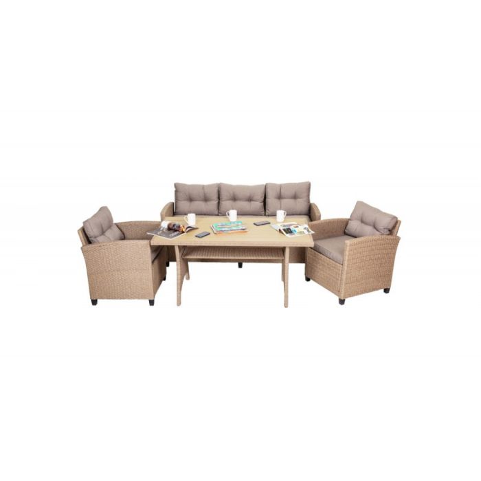 GREEN BAY - Mobilier gradina CARTAGENA (A+B+C) [VLG060375]