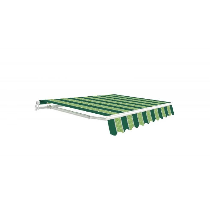 GREEN BAY - Copertina retractabila 3x2m, verde [VLG055683]