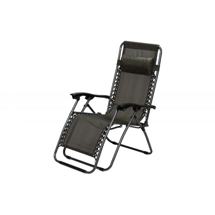 GREEN BAY - Scaun metalic MESSINA, negru [VLG023413]