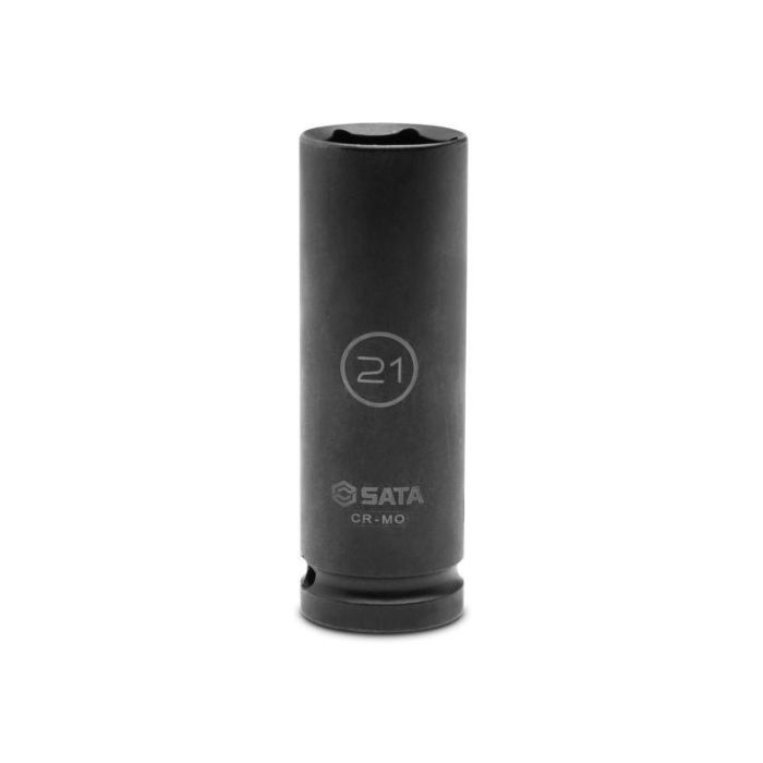 Cap cheie tubulara de impact Sata, 1/2", 21mm