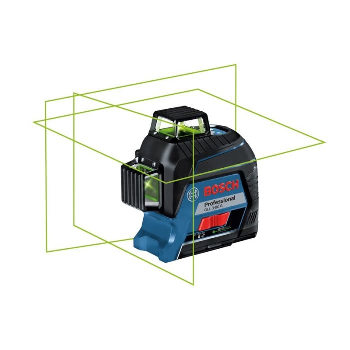 BOSCH - Nivela laser verde GLL 3-80 G Prof [0601063Y00]