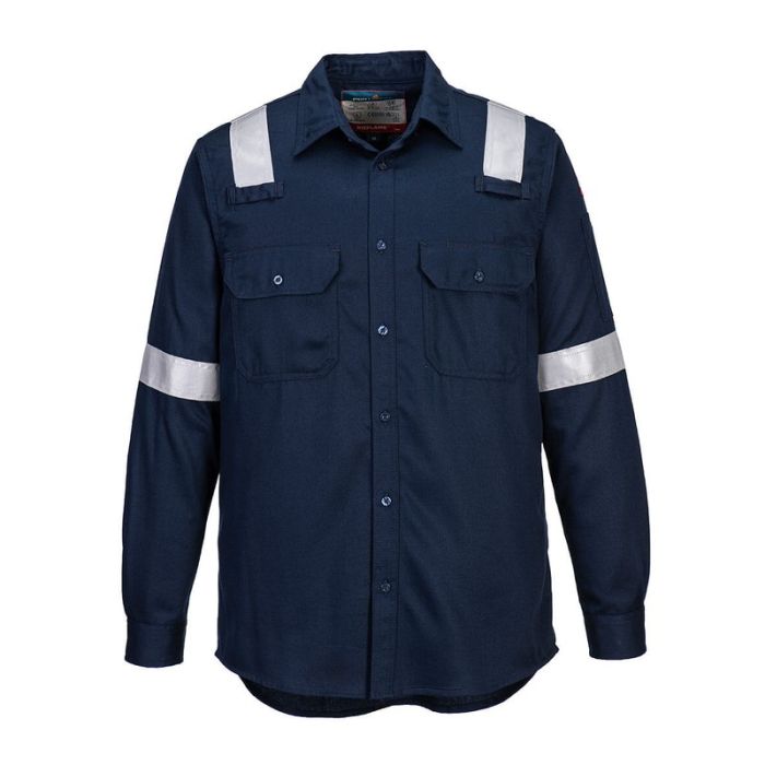 PORTWEST - Jacheta antistatica FR Lightweight, bleumarin, mas. XXL [FR720NAR-XXL]