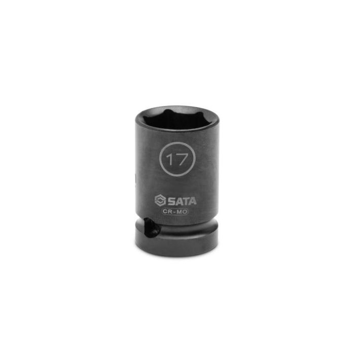 Sata - Cap cheie tubulara de impact 1/2", 6 laturi, 17mm [SC34310T]