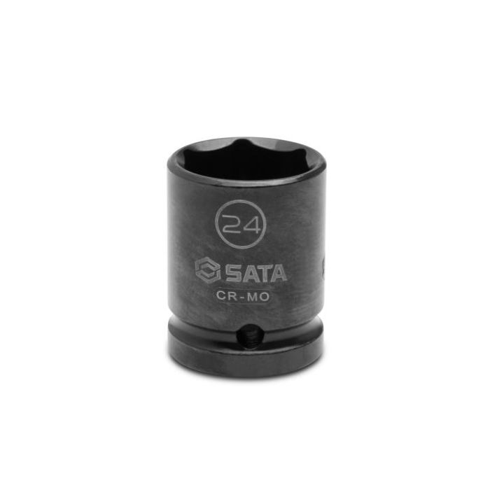 Sata - Cap cheie tubulara de impact 1/2", 6 laturi, 24mm [SC34317T]
