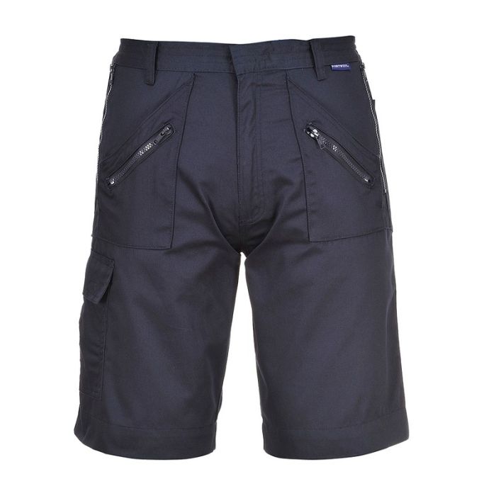 PORTWEST - Pantaloni scurti Action, bleumarin, mas. M [S889NAR-M]