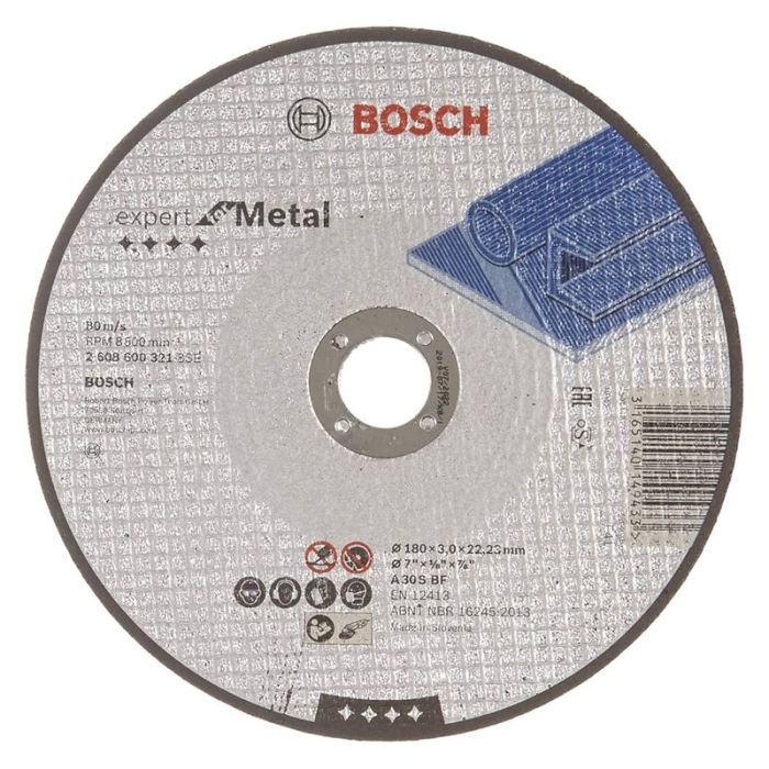 BOSCH - Disc taiere metal, 180x3mm [2608600321]