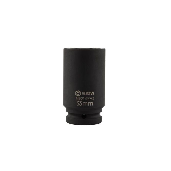 SATA - Cap cheie tubulara lunga de impact 3/4", 6 laturi, 29mm [ST34617SC]