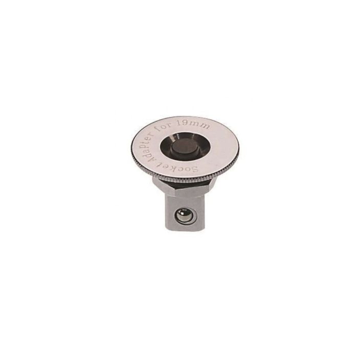 Sata - Adaptor cu surub cu clichet metric cu eliberare rapida 1/4"x10mm [ST46654ST]