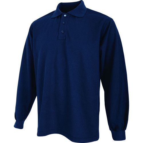 Bluza polo Renania PIQUE, albastru inchis, masura 3XL