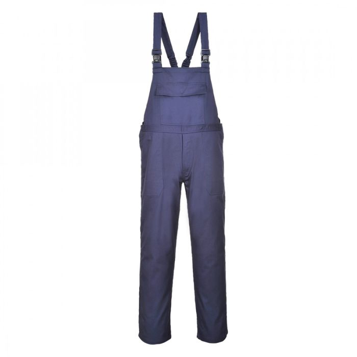 Salopeta BIZFLAME PRO, cul.navy, mas. M [FR37NAR-M]